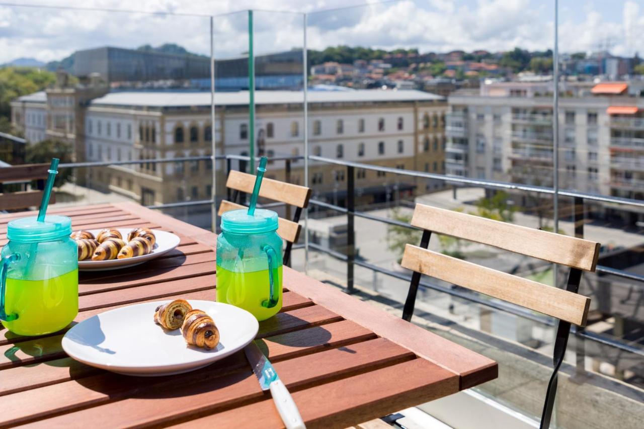 Atotxa Terrace By Sanse Holidays San Sebastián Exterior foto