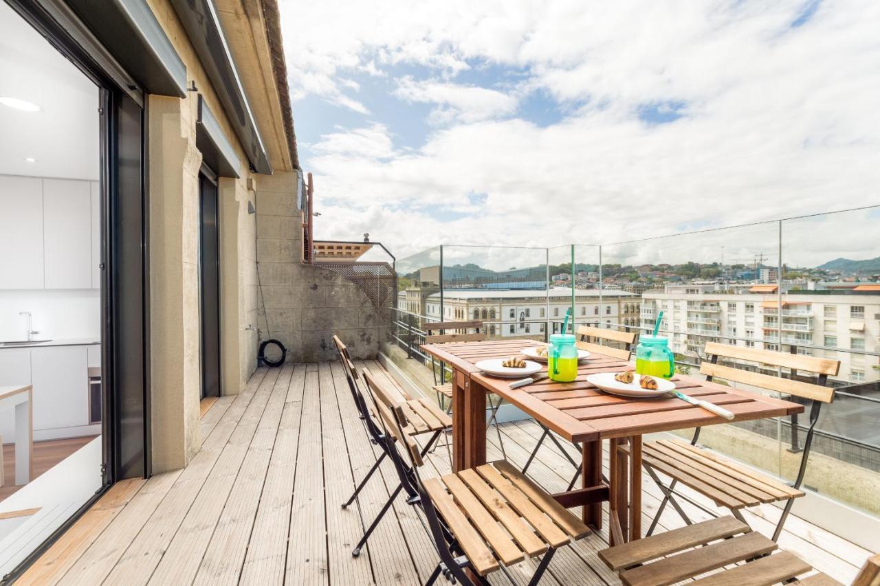 Atotxa Terrace By Sanse Holidays San Sebastián Exterior foto